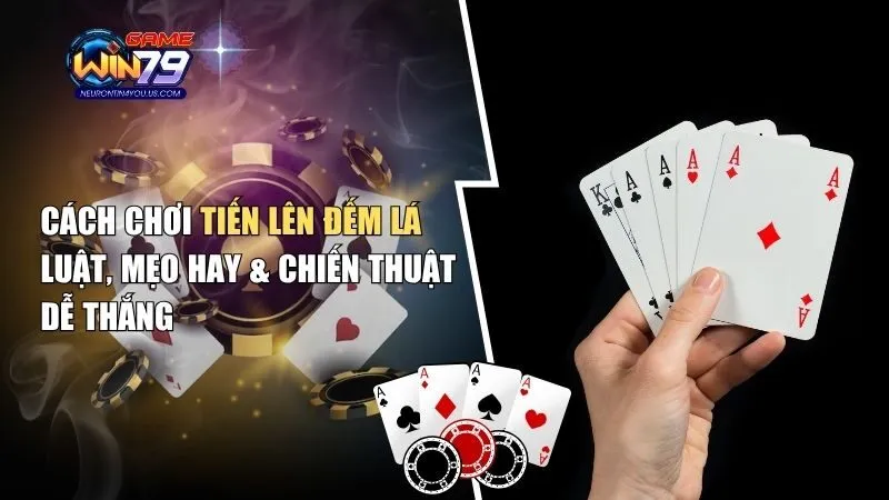 tien len dem la tiến lên đếm lá
